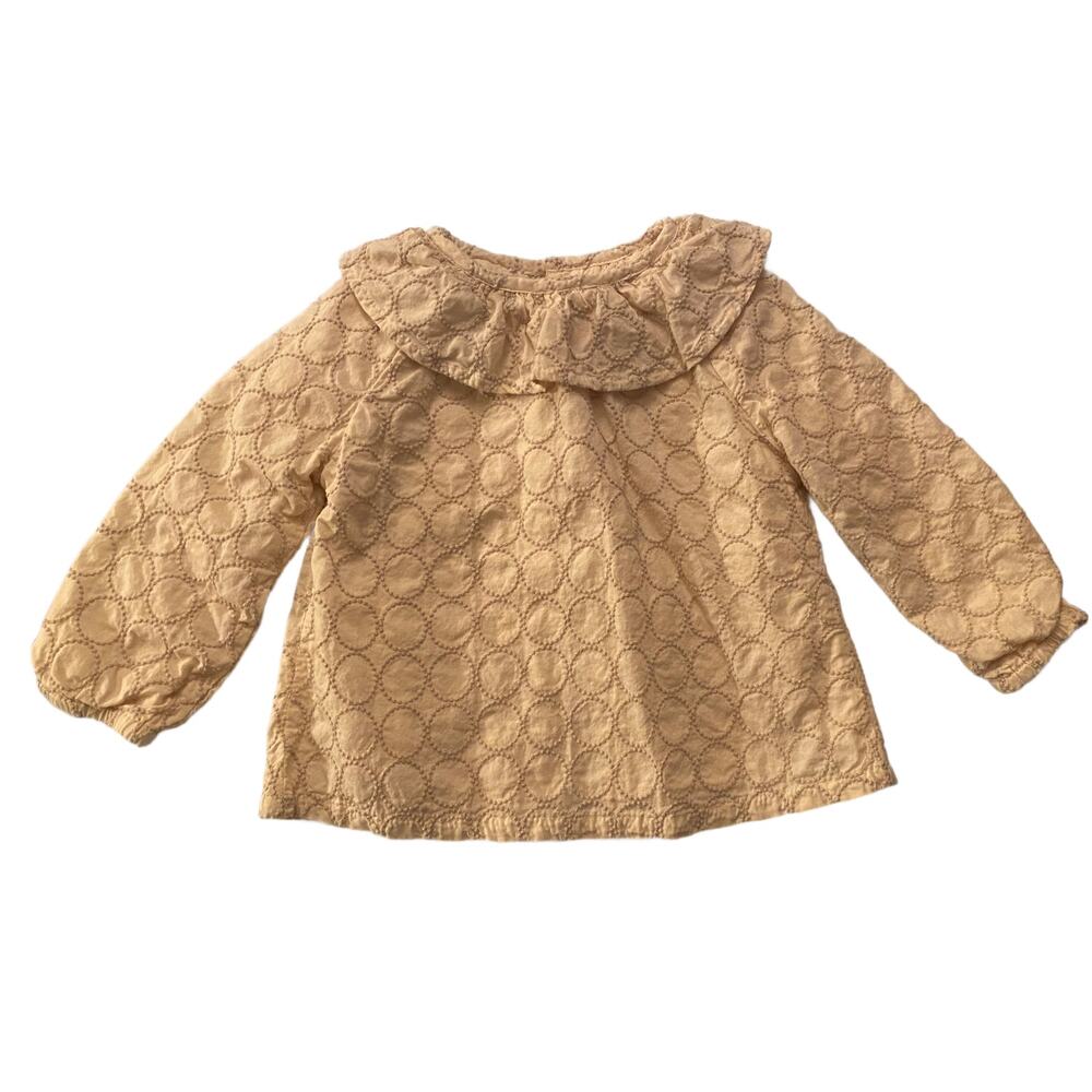 Oliver & Rain Organic Baby Girl Size 12 Months EUC